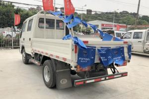 时代汽车 小卡之星2 68马力 3.02米 国五 双排栏板微卡(BJ1042V9AB5-A3)