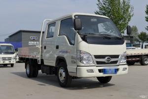 时代汽车 小卡之星Q2 1.5L 116马力 汽油 3.05米 国六 双排栏板微卡(BJ1035V4AV5-51)
