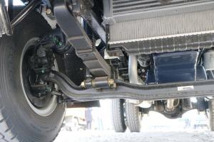 飞碟奥驰 X3系列 129马力 4X2 4.13米 国五 自卸车(FD3043W63K5-1)