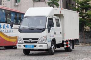 时代汽车 小卡之星Q2 1.5L 116马力 汽油 2.71米 国六 双排厢式微卡(BJ5035XXY4AV5-51)