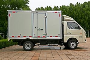 时代汽车 小卡之星1 柴油 88马力 3.3米 国五 单排厢式微卡(BJ5030XXY-DA)