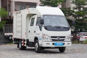 时代汽车 小卡之星Q2 1.5L 116马力 汽油 3.05米 国六 双排厢式微卡(BJ5035XXY4AV5-51)