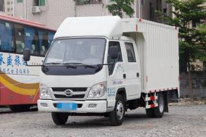 时代汽车 小卡之星Q2 1.5L 116马力 汽油 3.05米 国六 双排厢式微卡(BJ5035XXY4AV5-51)