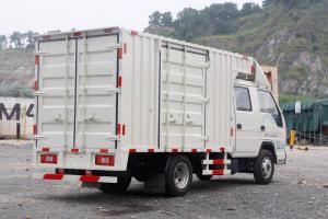 时代汽车 小卡之星Q2 1.5L 116马力 汽油 3.05米 国六 双排厢式微卡(BJ5035XXY4AV5-51)