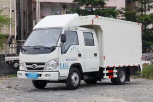 时代汽车 小卡之星Q2 1.5L 116马力 汽油 3.05米 国六 双排厢式微卡(BJ5035XXY4AV5-51)