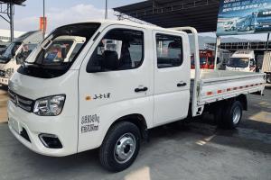 时代汽车 小卡之星1 舒适型 88马力 3.1米 国五 双排栏板微卡(BJ1030V5AB5-DB)