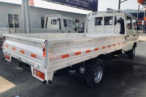 时代汽车 小卡之星1 舒适型 88马力 3.1米 国五 双排栏板微卡(BJ1030V5AB5-DB)
