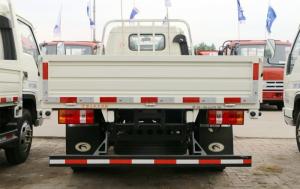 时代汽车 小卡之星5 115马力 4.23米 国五 单排栏板轻卡载货车(BJ1043V9JBA-M5)