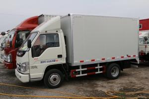 时代汽车 小卡之星Q2 87马力 汽油 3.3米 国五 单排厢式微卡(BJ5032XXY-B4)