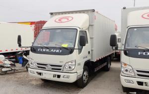 时代汽车 小卡之星5 115马力 4.15米 国五 单排厢式轻卡载货车(BJ5043XXY-M5)