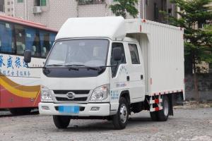 时代汽车 小卡之星Q2 1.5L 114马力 汽油/CNG 3.05米 国五 双排厢式微卡(后双胎)(BJ5032XXY-N5)