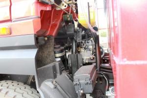 飞碟奥驰 V6系列 170马力 4.17米 国五 单排仓栅式轻卡载货车(FD5043CCYW63K5-1)