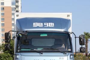 飞碟奥驰 铃动版 130马力 4.15米 国五 单排厢式轻卡载货车(冰岛蓝)(FD5045XXYW63K5-1)