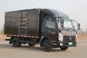 飞碟奥驰 A3系列 116马力 4.15米 国五 单排厢式轻卡载货车(FD5041XXYW17K5-1)
