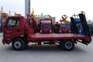 飞碟奥驰 V3系列 130马力 4X2 国五 平板运输车(FD5043TPBW63K5-1)