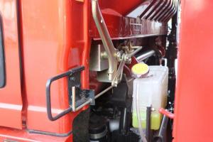 飞碟奥驰 V6系列 170马力 4.17米 国五 单排仓栅式轻卡载货车(10挡)(FD5043CCYW63K5-1)