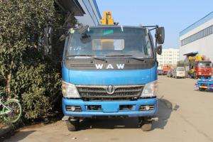 飞碟 奥驰X3 156马力 4X2 国五 随车吊(FD1121P63K5)