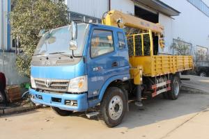 飞碟 奥驰X3 156马力 4X2 国五 随车吊(FD1121P63K5)