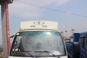 飞碟奥驰 A1系列 102马力 3.8米 国五 排半仓栅式轻卡载货车(FD5040CCYW16K5-2)