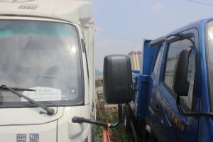 飞碟奥驰 A1系列 102马力 3.8米 国五 排半仓栅式轻卡载货车(FD5040CCYW16K5-2)