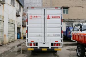 飞碟奥驰 A1系列 102马力 4.15米 国五 单排厢式轻卡载货车(FD5040XXYW16K5-2)