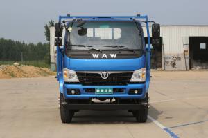 飞碟奥驰 D5系列 168马力 6X2 6.8米 国五 排半栏板载货车(FD1243P63K5-3)