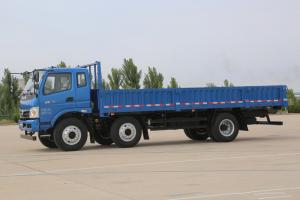 飞碟奥驰 D5系列 168马力 6X2 6.8米 国五 排半栏板载货车(FD1243P63K5-3)