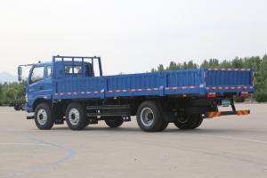 飞碟奥驰 D5系列 168马力 6X2 6.8米 国五 排半栏板载货车(FD1243P63K5-3)