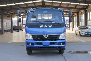 飞碟奥驰 D3系列 129马力 5.2米 国五 排半栏板轻卡载货车(FD1141P63K5-1)