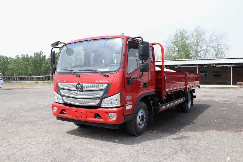 福田 欧马可S3系 156马力 5.25米 国六 排半栏板轻卡载货车(采埃孚)(BJ1108VEJED-F3)