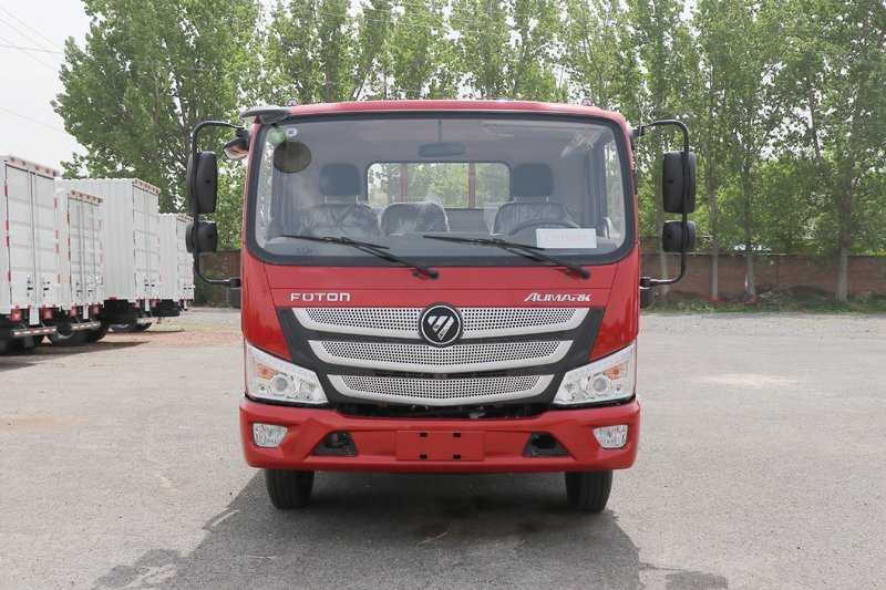 福田 欧马可S1系 156马力 4.17米 国六 单排栏板轻卡载货车(BJ1048V9JD6-F3)