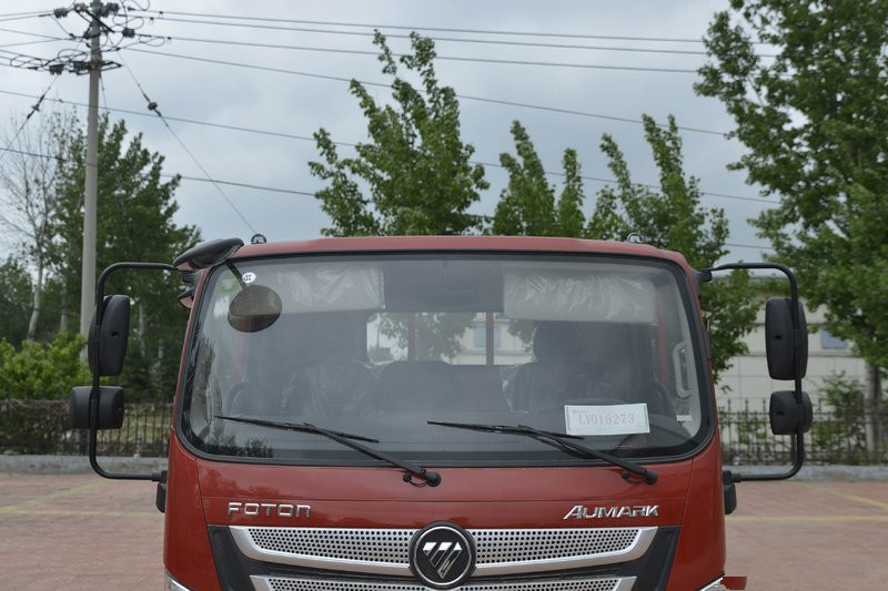 福田 欧马可S1系 156马力 4.17米 国六 单排栏板轻卡载货车(采埃孚6挡)(BJ1048V9JD6-F3)