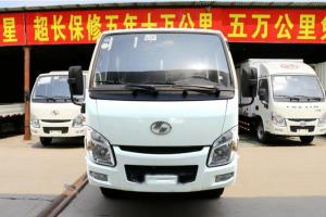 上汽跃进 福运S80 113马力 4×2 国六 双排 栏板载货车 轴距2850mm 
