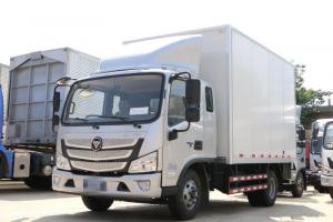 福田 欧马可S3系 156马力 5.25米 国五 排半厢式载货车(BJ5128XXY-A1)