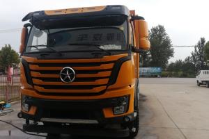 大运 N8V重卡 430马力 8X4 8.6米自卸车(CGC3310D5EDKD)