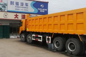 大运 N8V重卡 430马力 8X4 8.6米自卸车(CGC3310D5EDKD)