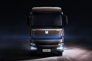 吉利远程 M100重卡 430马力 6X4 国六 LNG牵引车(DNC4250GNK6)