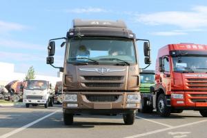  解放 麟VH中卡 160马力 4X2 5.4米 国五 排半仓栅式载货车(CA5165CCYP40K2L3E5A85) 