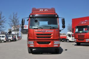  解放 麟VH 190马力 6.75米 国五 排半仓栅式载货车(CA5180CCYPK62L7E5A85) 