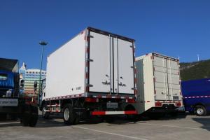  解放 J6F 160马力 4X2 4.13米 国五 冷藏车(8档)(CA5044XLCP40K2L1E5A84) 