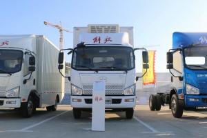  解放 J6F 160马力 4X2 4.13米 国五 冷藏车(8档)(CA5044XLCP40K2L1E5A84) 