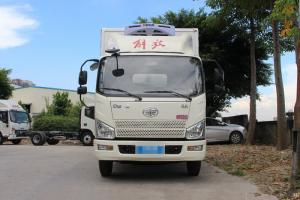  解放 J6F 160马力 4X2 4.13米 国五 冷藏车(CA5044XLCP40K2L1E5A84) 