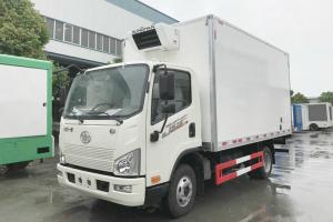  解放 J6F 130马力 4X2 4.13米 国六 冷藏车(CA5041XLCP40K61L2E6A84) 