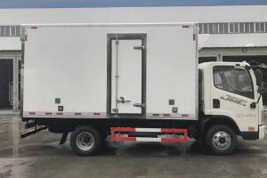  解放 J6F 150马力 4X2 4.13米 国五 冷藏车(CA5041XLCP40K17L1E5A85) 