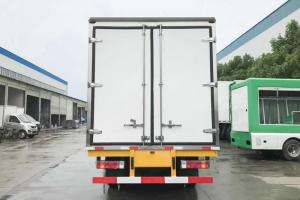  解放 J6F 150马力 4X2 4.13米 国五 冷藏车(CA5041XLCP40K17L1E5A85) 