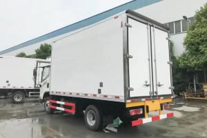  解放 J6F 150马力 4X2 4.13米 国五 冷藏车(CA5041XLCP40K17L1E5A85) 