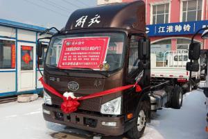  解放 J6F 160马力 4X2 5.4米 国五 冷藏车(CA5120XLCP40K2L4E5A84) 