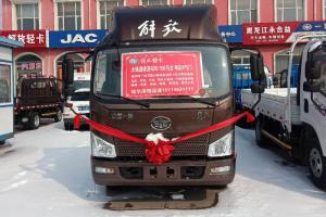  解放 J6F 160马力 4X2 5.4米 国五 冷藏车(CA5120XLCP40K2L4E5A84) 