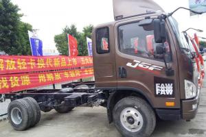  解放 J6F 165马力 3.85米 国五 排半仓栅式载货车底盘(CA5044CCYP40K2L1E5A84)