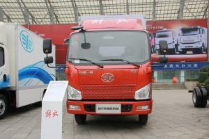  解放 J6F 快递版 110马力 4.21米 国五 单排厢式载货车(CA5040XXYP40K2L1E5A84)